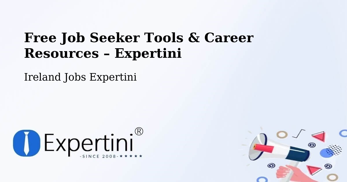 Free Job Seeker Tools & Career Resources – An Mhí - An Mhí, Ireland Jobs Expertini